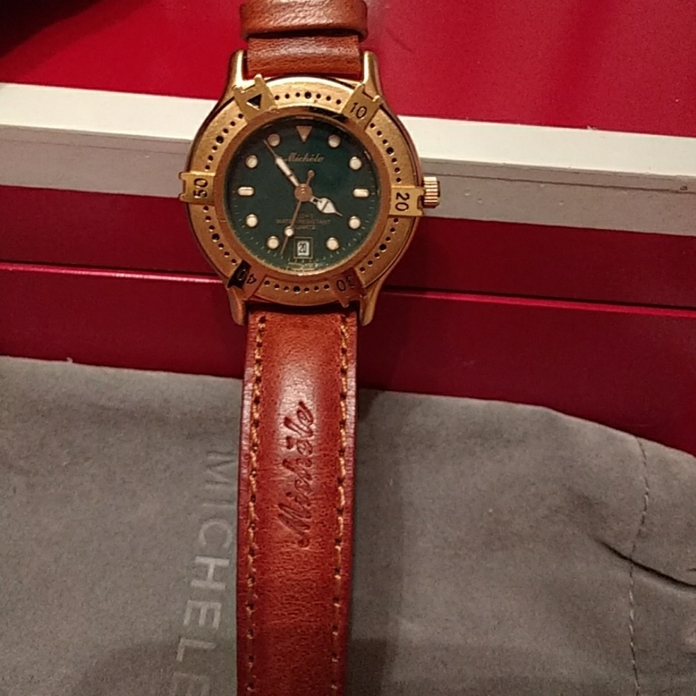 Authentic NWOT Michelle watch